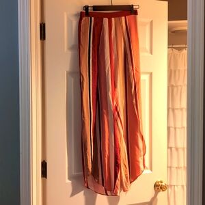 Samantha Dru Breezy Hi Slit Trouser Pant Small